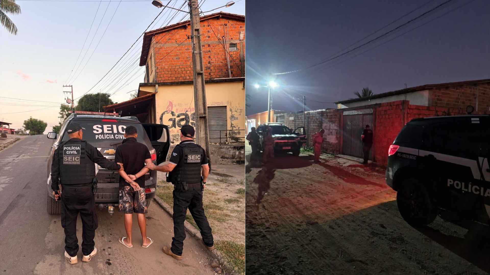 Operação contra expansão do CV prende 4 no Maranhão