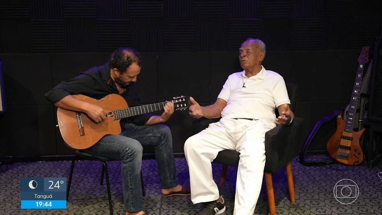 Aos 98 anos, José Tobias celebra mais de sete décadas de carreira com show no Teatro Municipal de Niterói