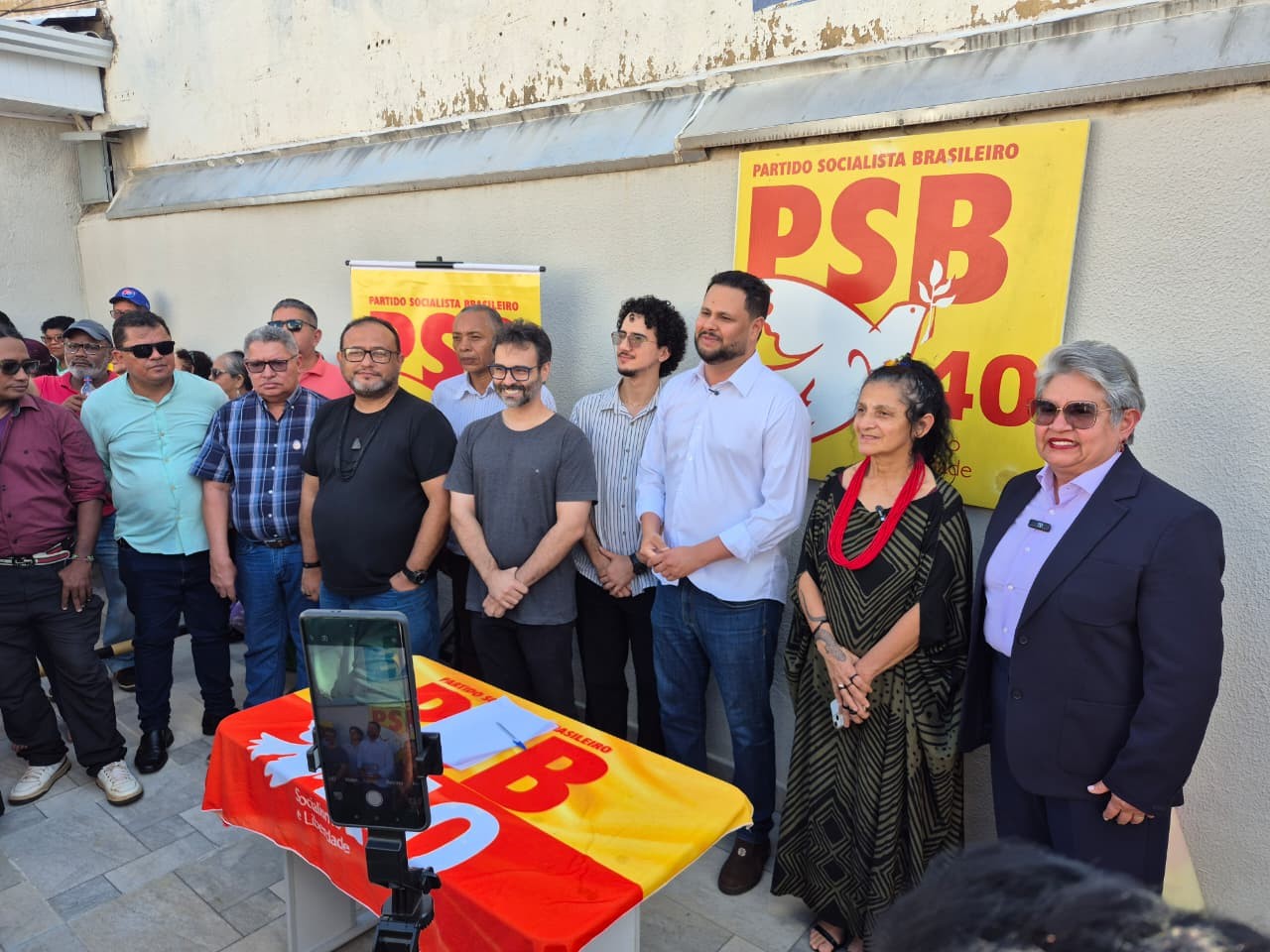 PSB lança Samuel Costa como candidato ao governo de Rondônia
