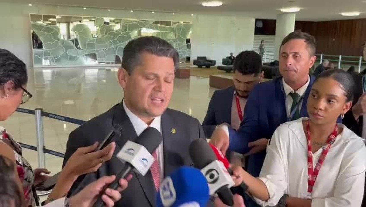 Alcolumbre diz que Bolsonaro tem direito à ampla defesa e que anistia 'não é o assunto dos brasileiros'