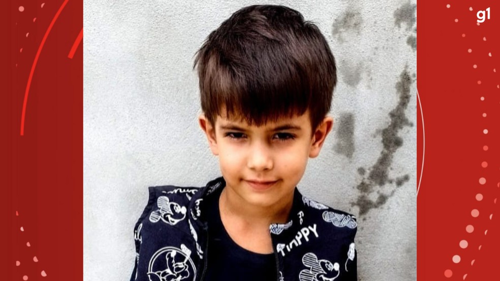 Cristofer Yuri Silva de Melo tinha 6 anos — Foto: Reprodução/Redes Sociais