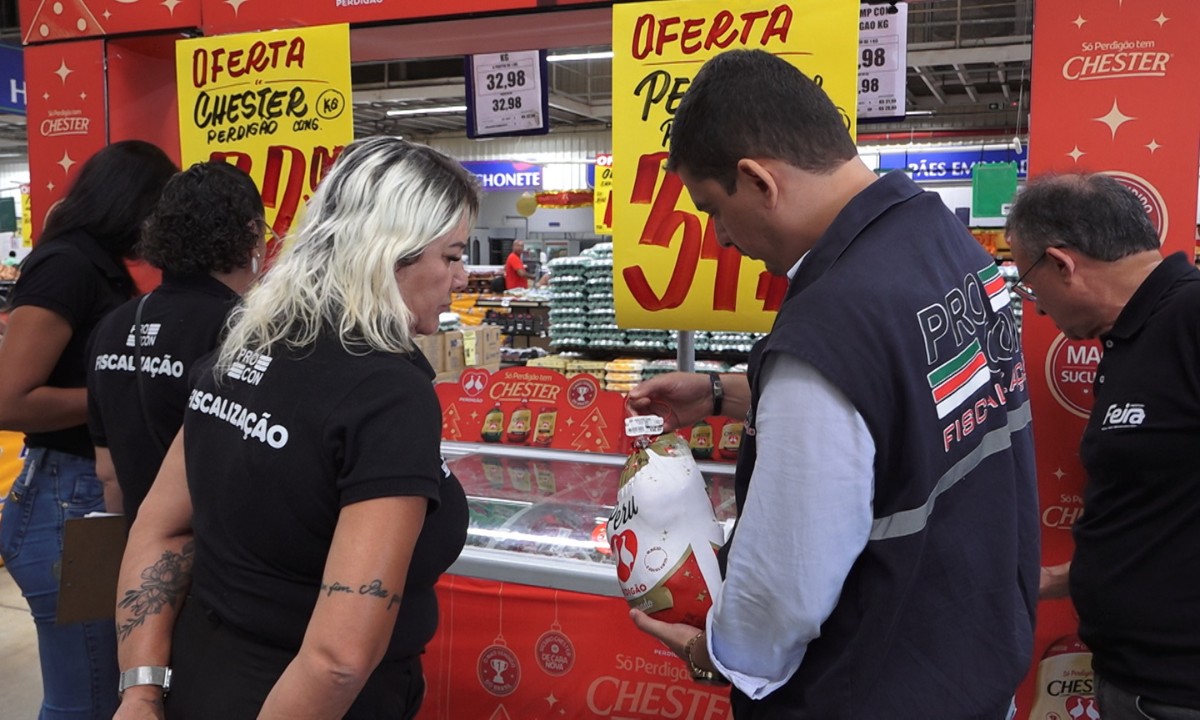 Pesquisa do Procon aponta variação de preços de itens da ceia de Natal em Feira de Santana; confira a lista