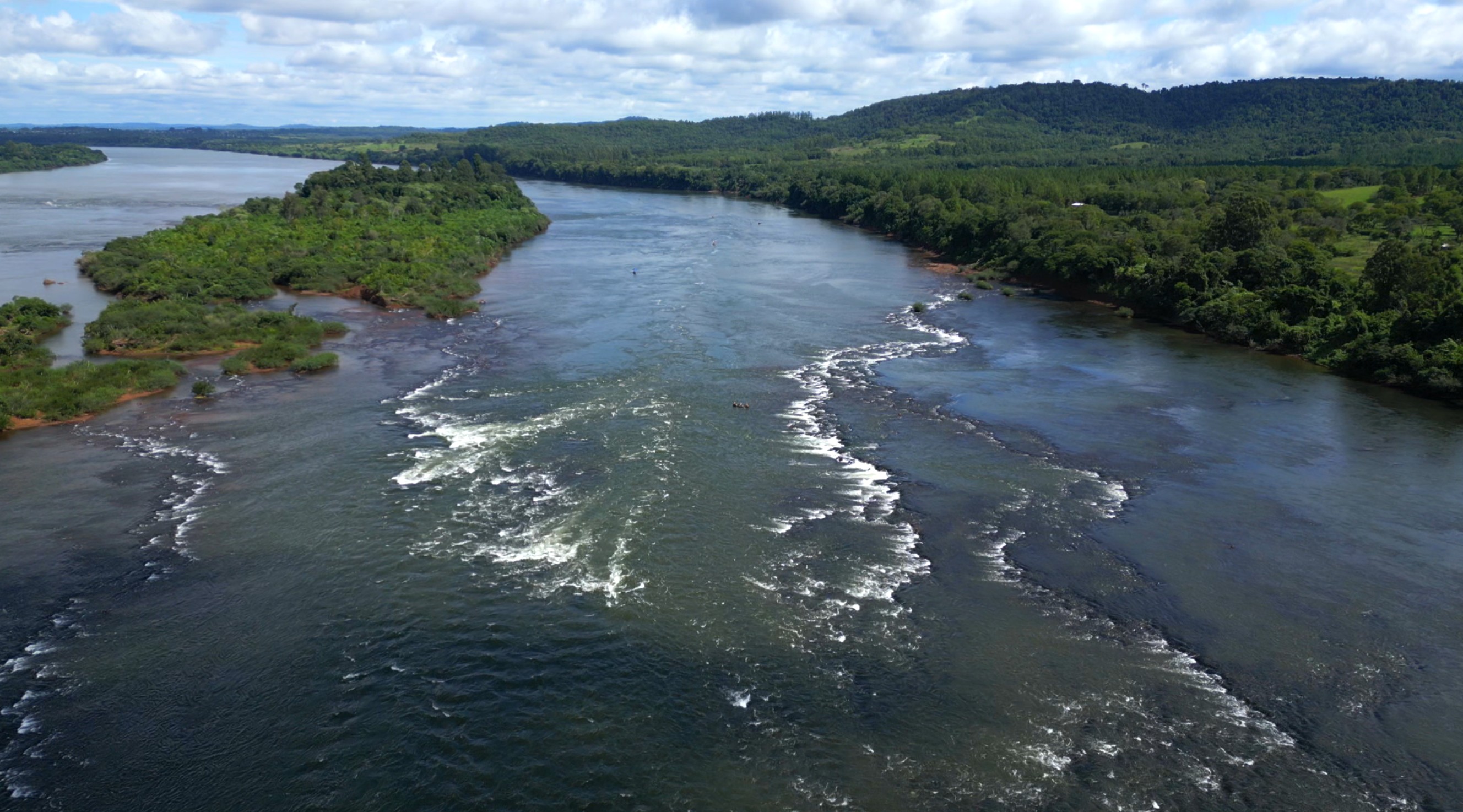 Terra da Gente percorre Rio Uruguai em busca de um dos peixes mais velozes do Brasil