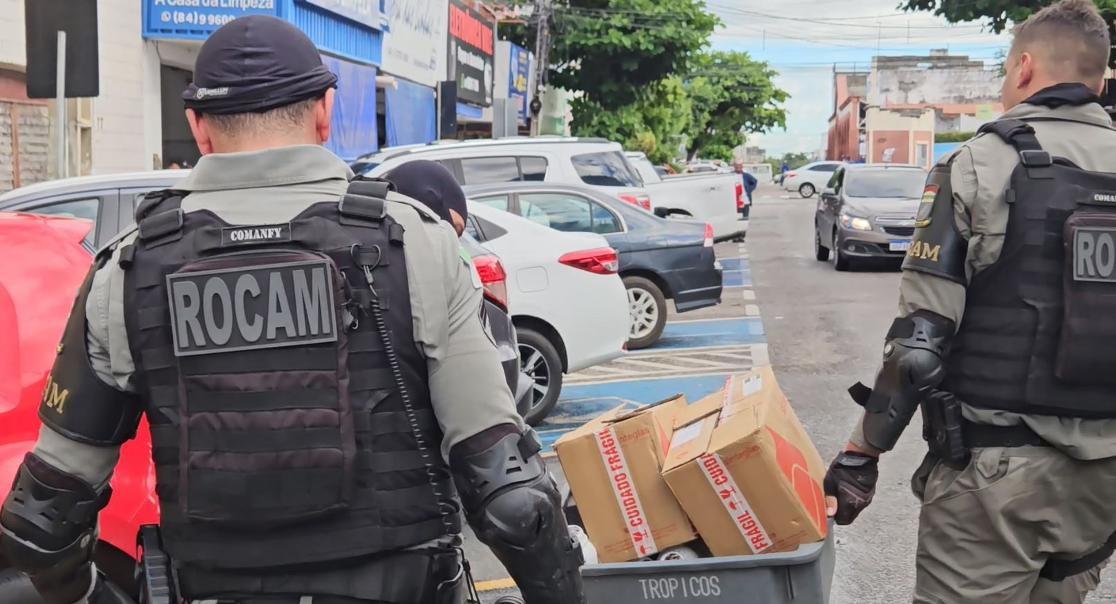 Mossoró teve cerca de 500 kg de drogas apreendidas em 2026, diz polícia