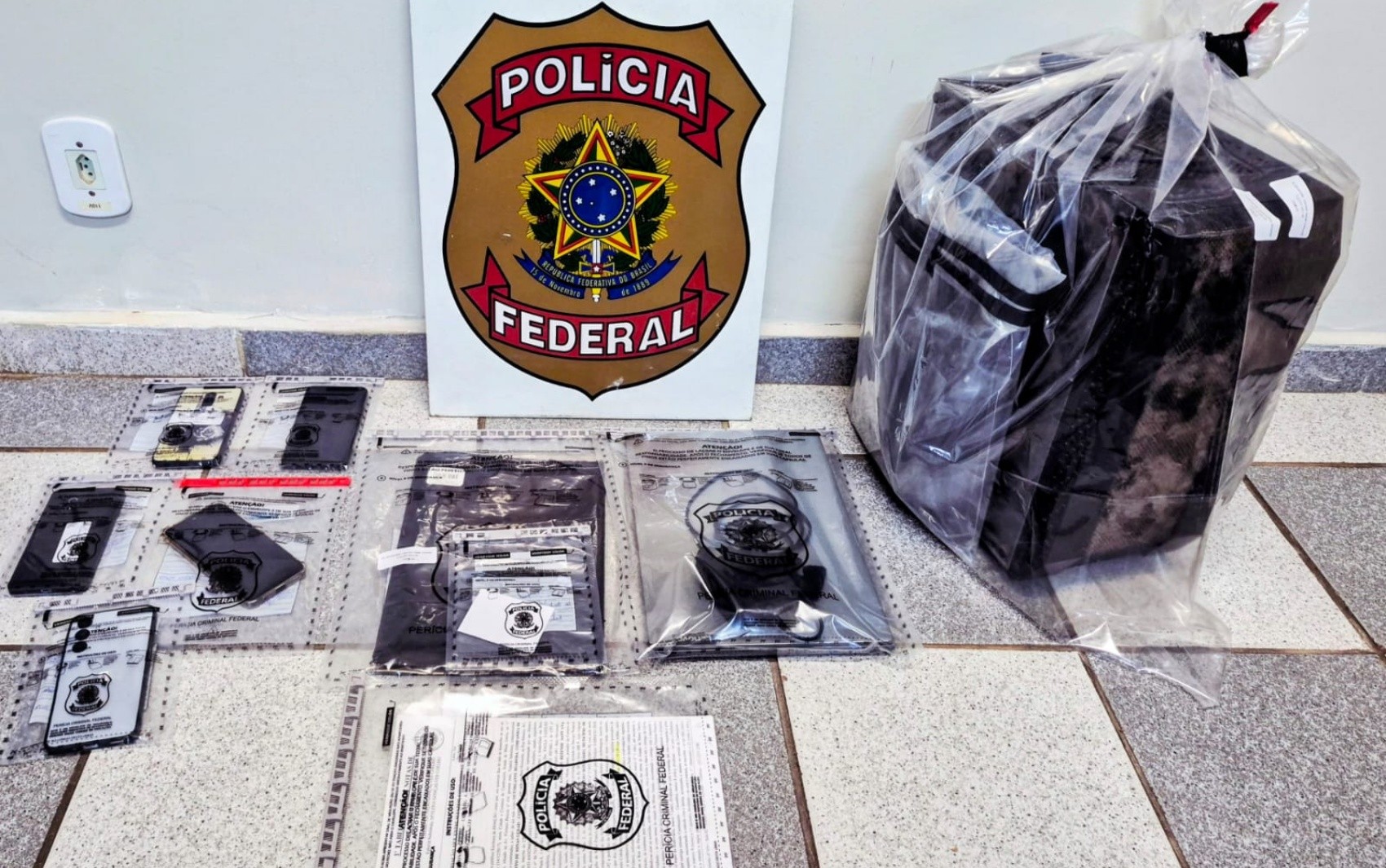 PF analisa material e detalha novas irregularidades em obras no Parque das Águas de Cambuquira, MG