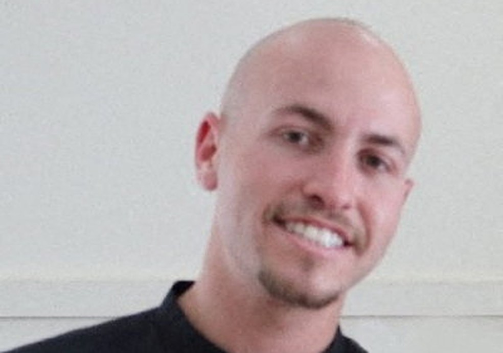 Eitan Mor, israelense sequestrado pelo Hamas — Foto: Bring Them Home Now via REUTERS