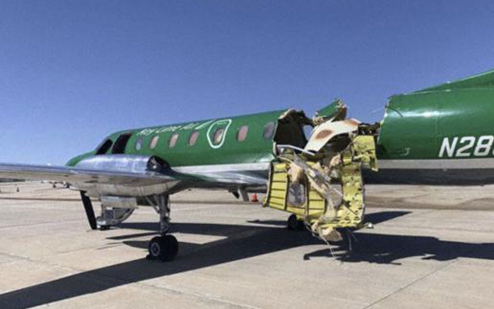 Tempo melhora e aviões podem pousar no Aeroporto de Cascavel