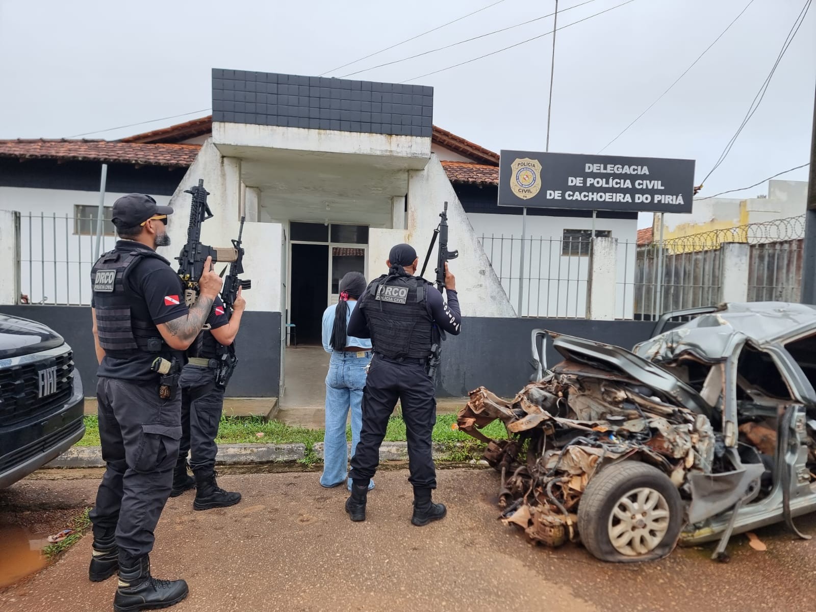 Suspeita de usar falso encontro amoroso para sequestrar idoso de 82 anos é presa no Pará