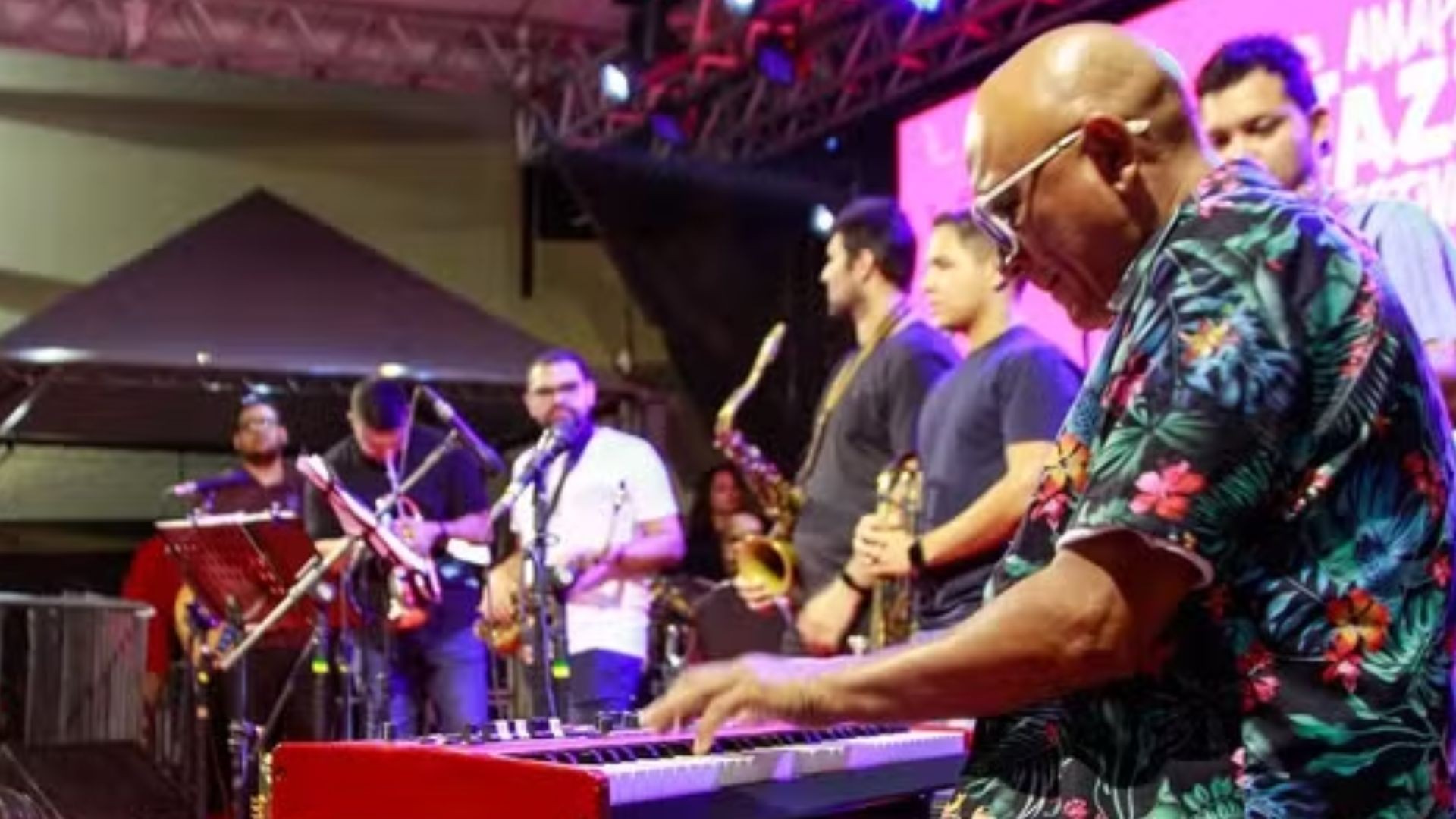 Programação cultural gratuita reúne mais de oito artistas no 18º Amapá Jazz festival 