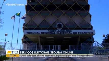 TRE não terá atendimento presencial no feriado e serviços serão realizado pela internet
