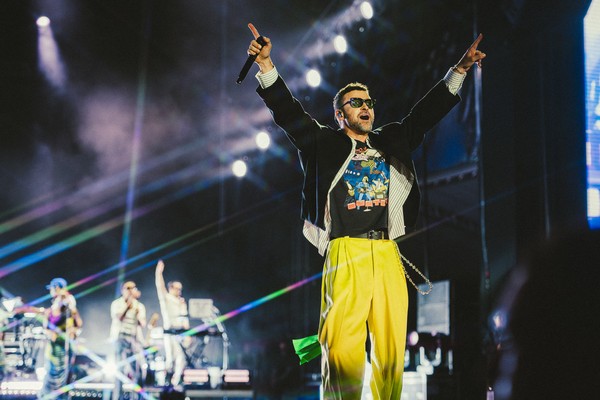 Justin Timberlake mostra que mantém molho popstar em dia no Lolla | G1