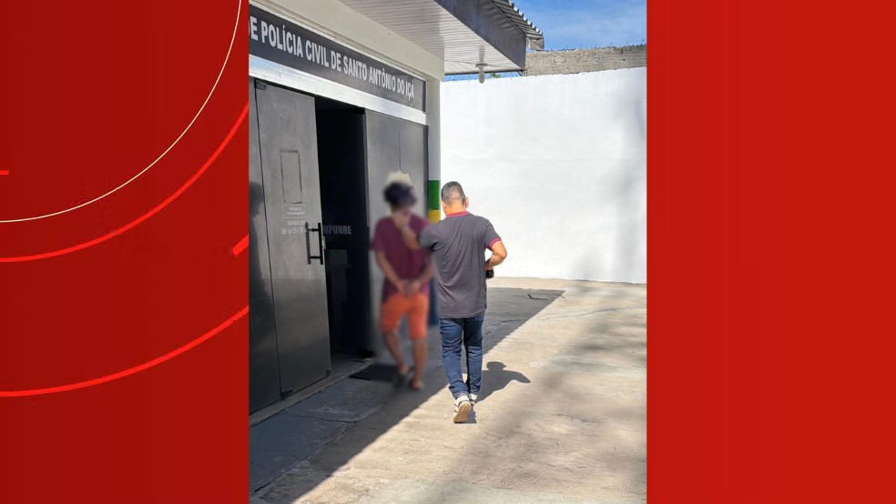Homem é preso suspeito de coagir adolescente e cometer estupros no interior do AM