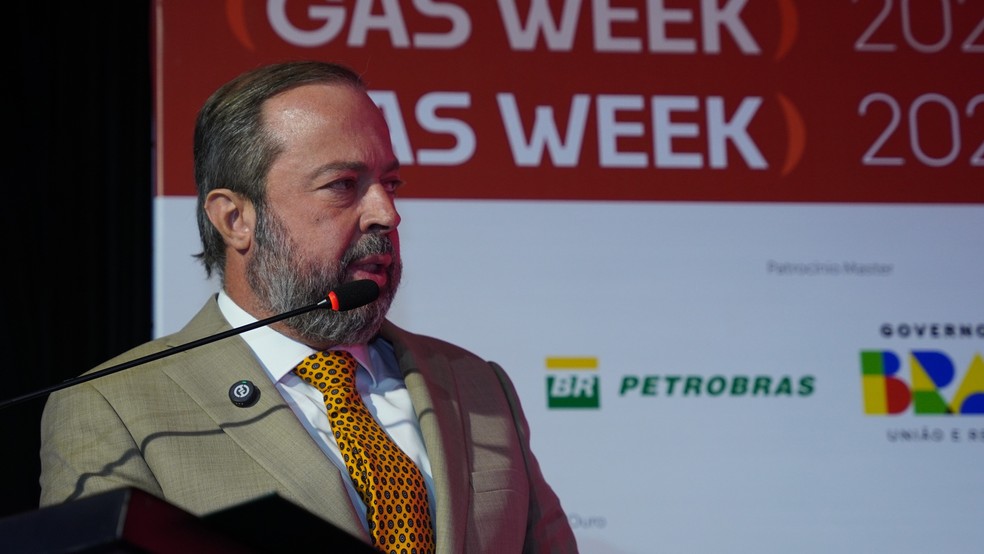 O ministro Alexandre Silveira (Minas e Energia) — Foto: Claudio Braga