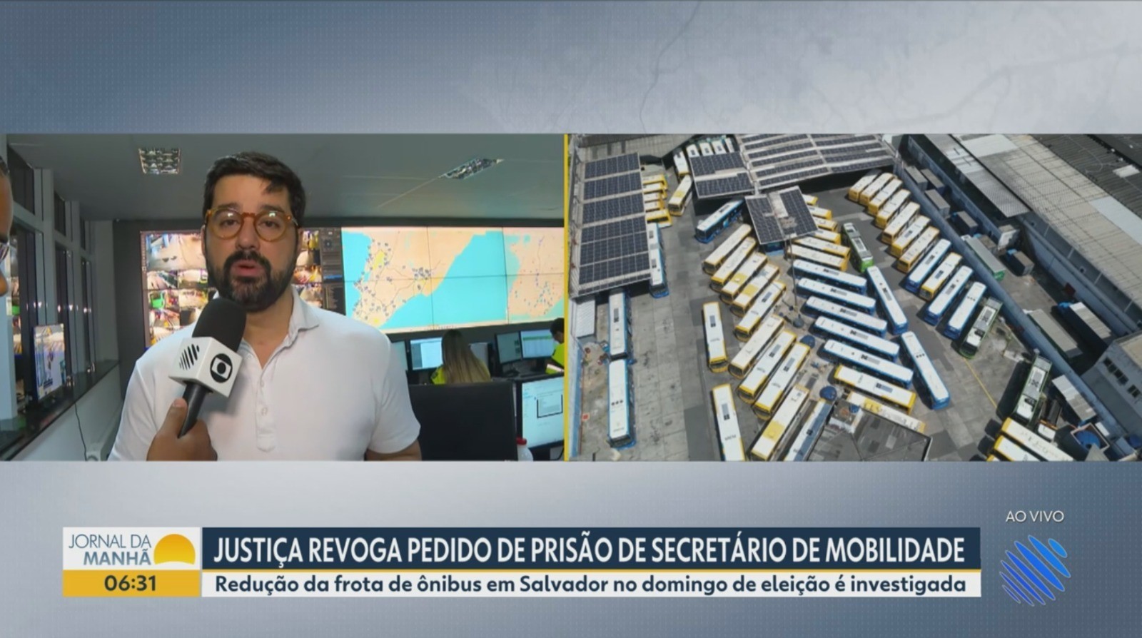 Vídeos do g1 Bahia e TV Bahia - terça-feira, 27 de outubro de 2026