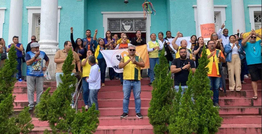 Agentes de Saúde de Campina Grande paralisam atividades por atraso de salários