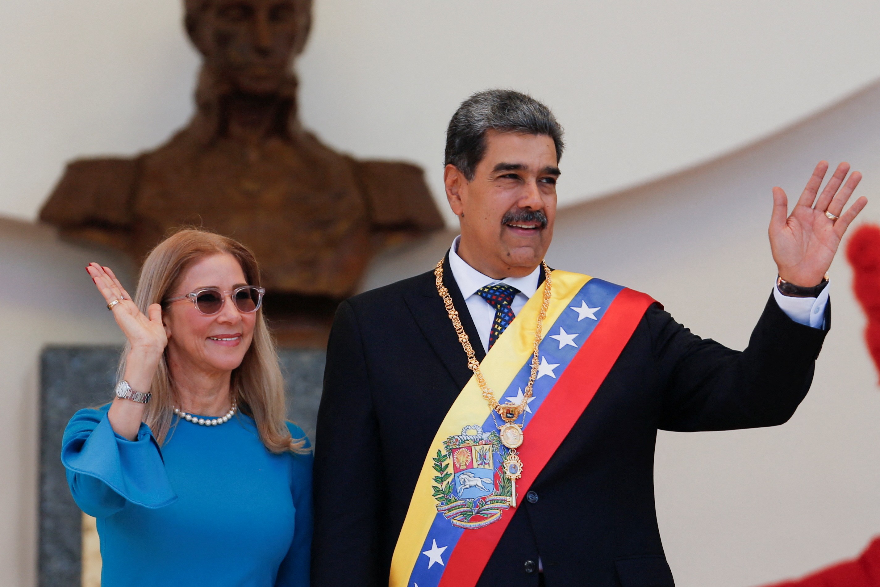 Esposa de Maduro tem problema cardíaco 'muito delicado', diz agência