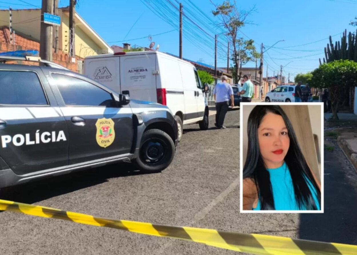 Mulher de 33 anos é assassinada em Araraquara; suspeito de feminicídio morre em acidente