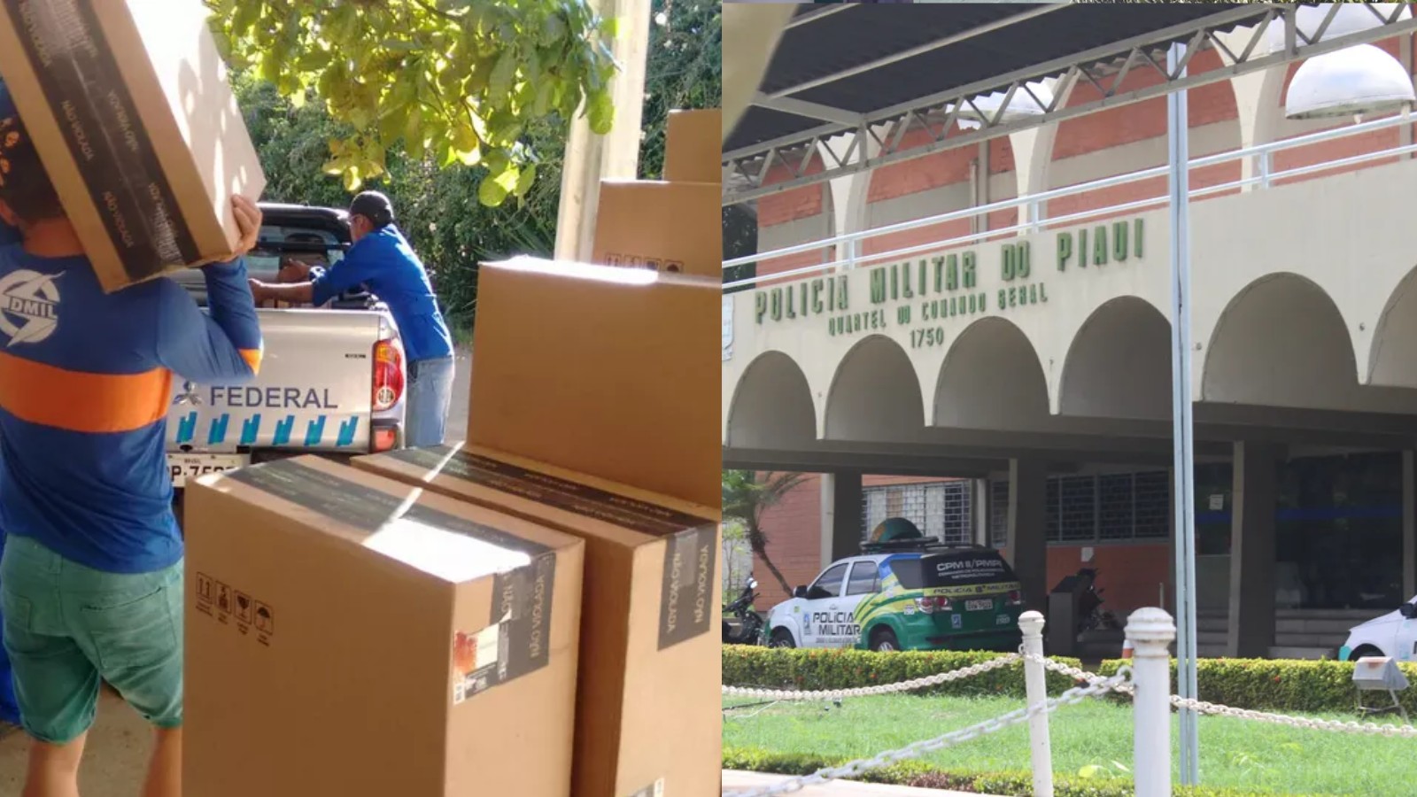 Cabo é excluído da Polícia Militar do Piauí por envolvimento com esquema de contrabando