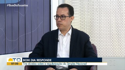 Contador explica vantagens de aderir ao Simples Nacional no Bom Dia Responde