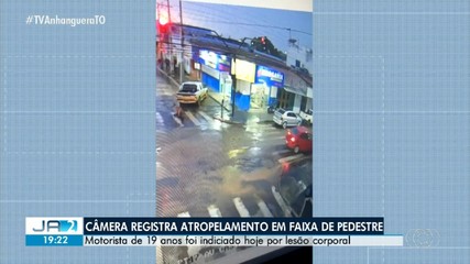 Motorista de 19 anos que atropelou mecânico em Paraíso é indiciado por lesão corporal