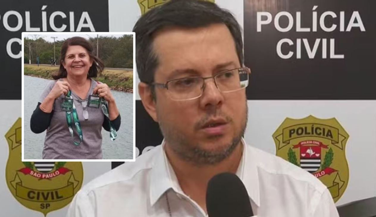 Suspeito de matar idosa fica em silêncio em depoimento, e polícia investiga motivação do crime