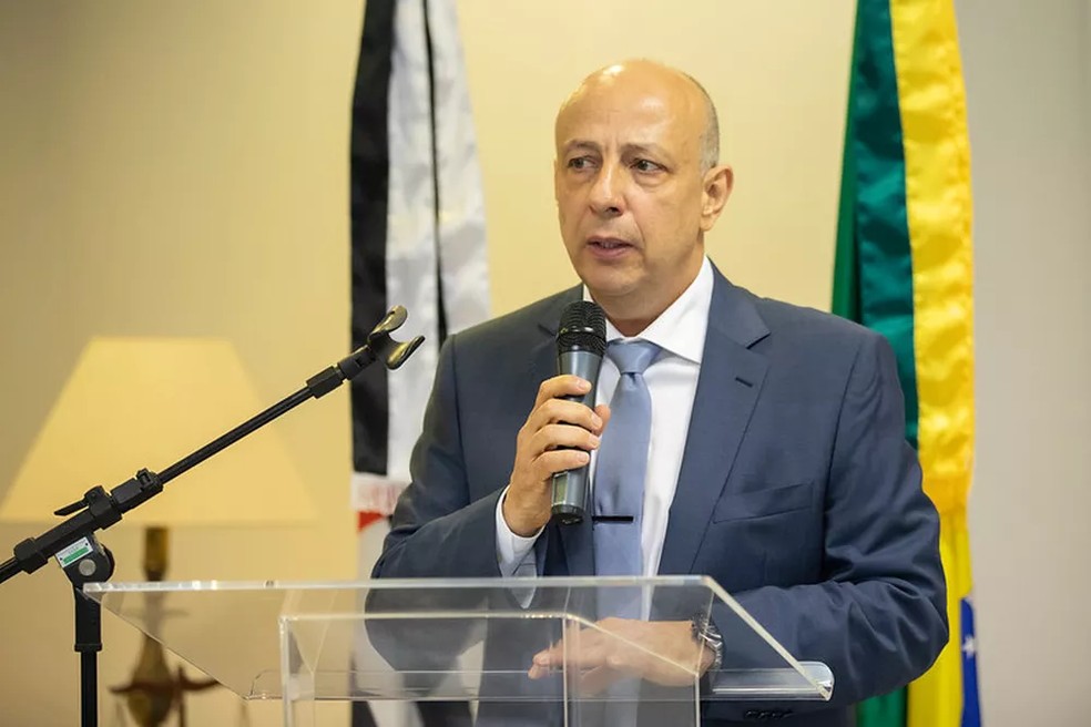 O ex-delegado geral da Polícia Civil de São Paulo Ruy Ferraz Fontes. — Foto: Divulgação/GESP