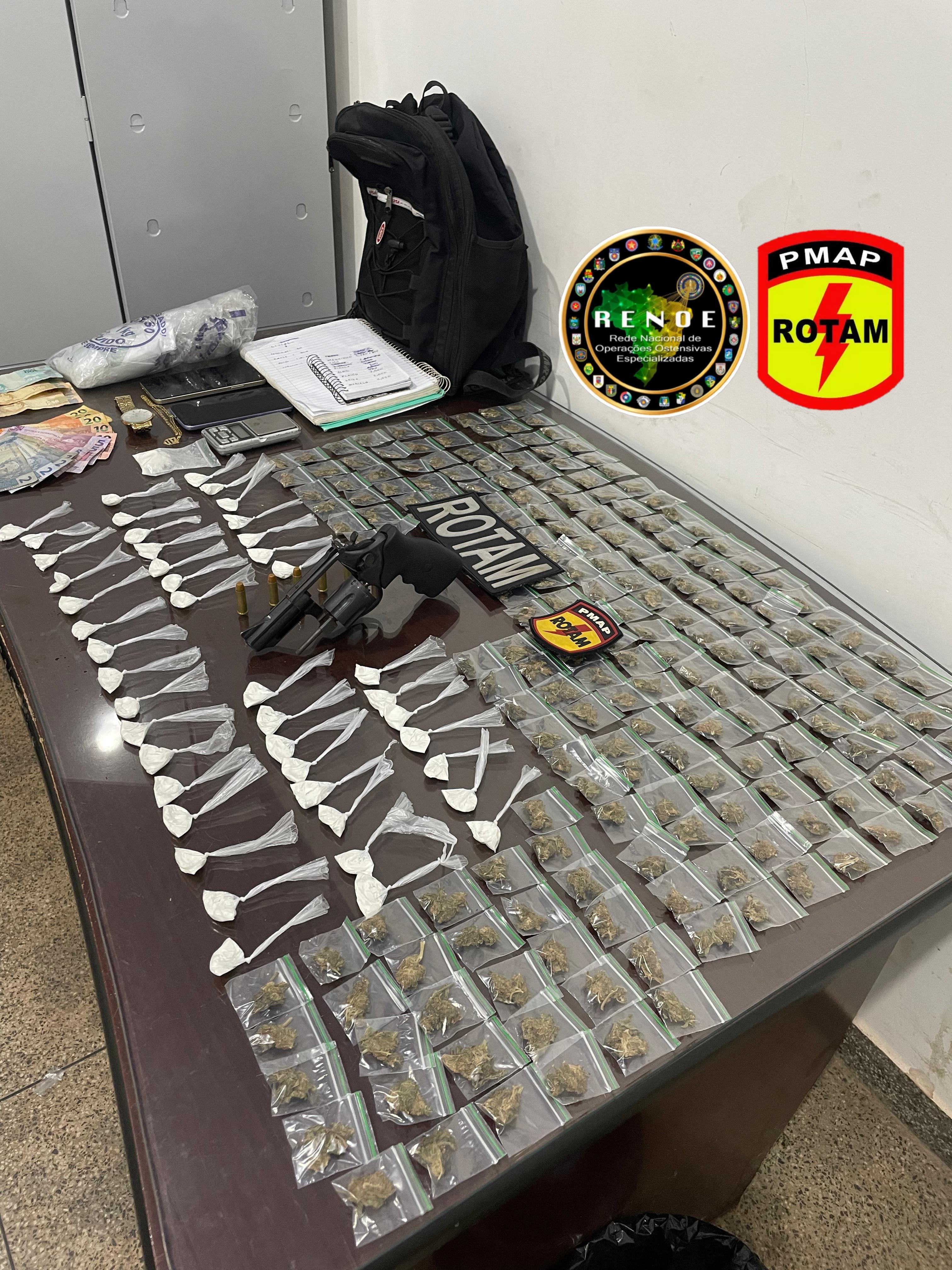Ação do Bope prende suspeito de matar mulher com tiro na cabeça em Santana