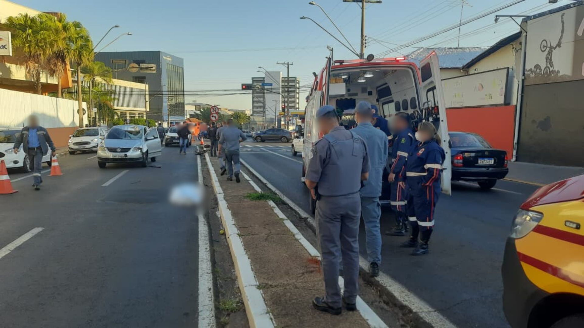 Acidente fatal em Bauru: ciclista morre atropelado na Avenida Nações Unidas