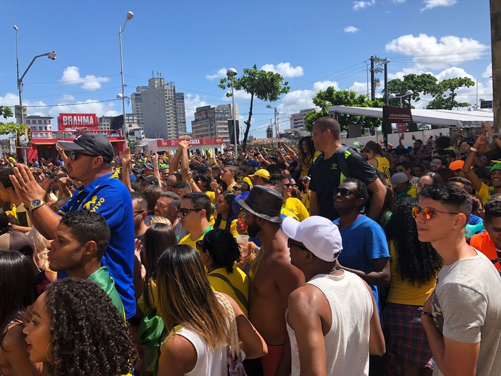 Recife Antigo terá arena com shows gratuitos e transmissão de