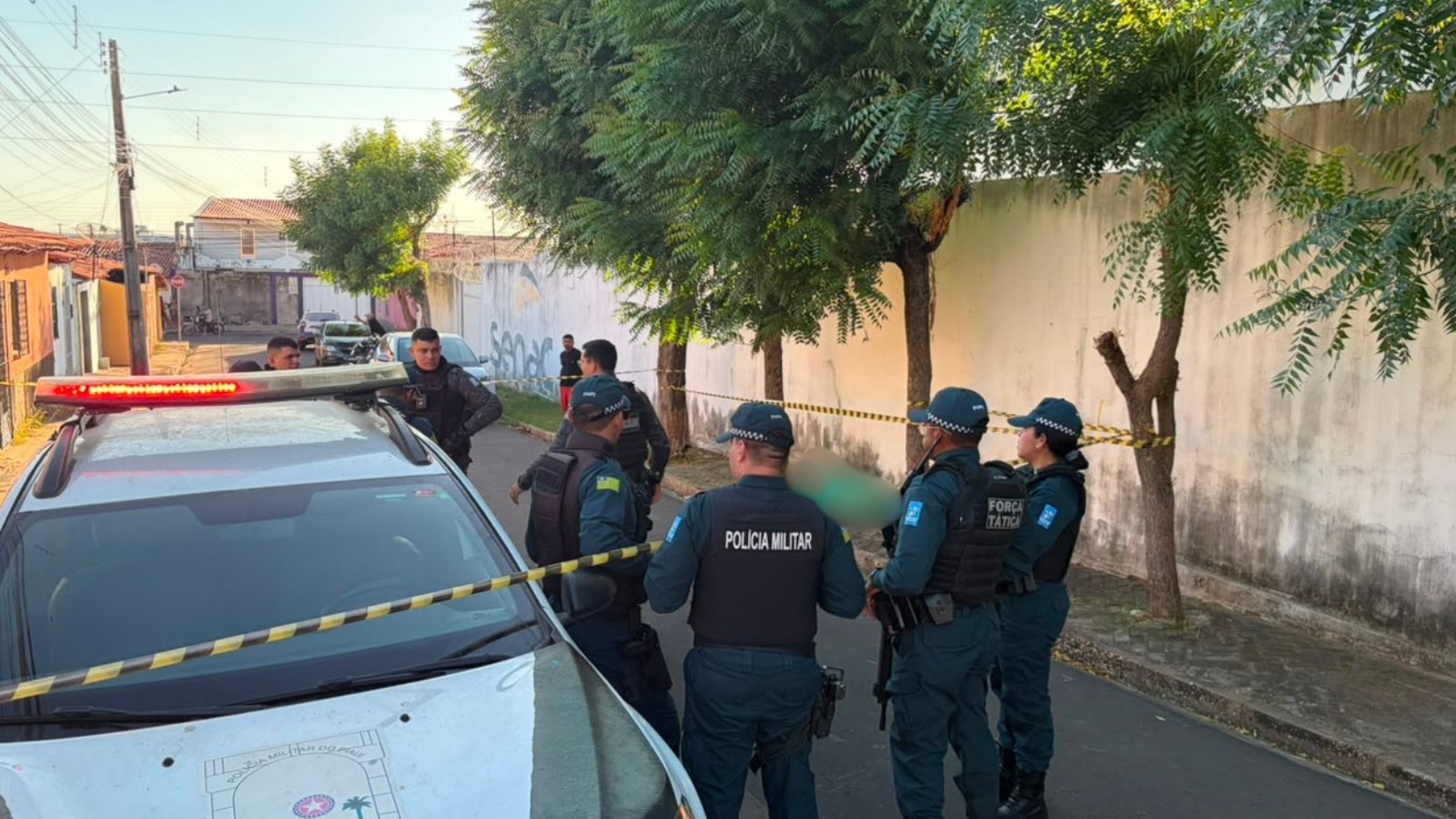 Suspeito de tentativa de assalto morre durante fuga em Teresina