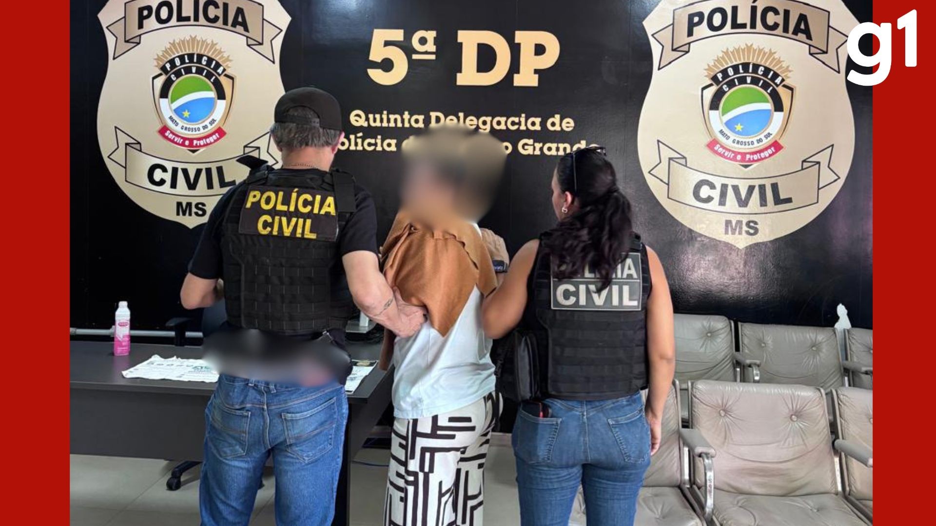 Condenada por homicídio em MT é presa 14 anos depois do crime