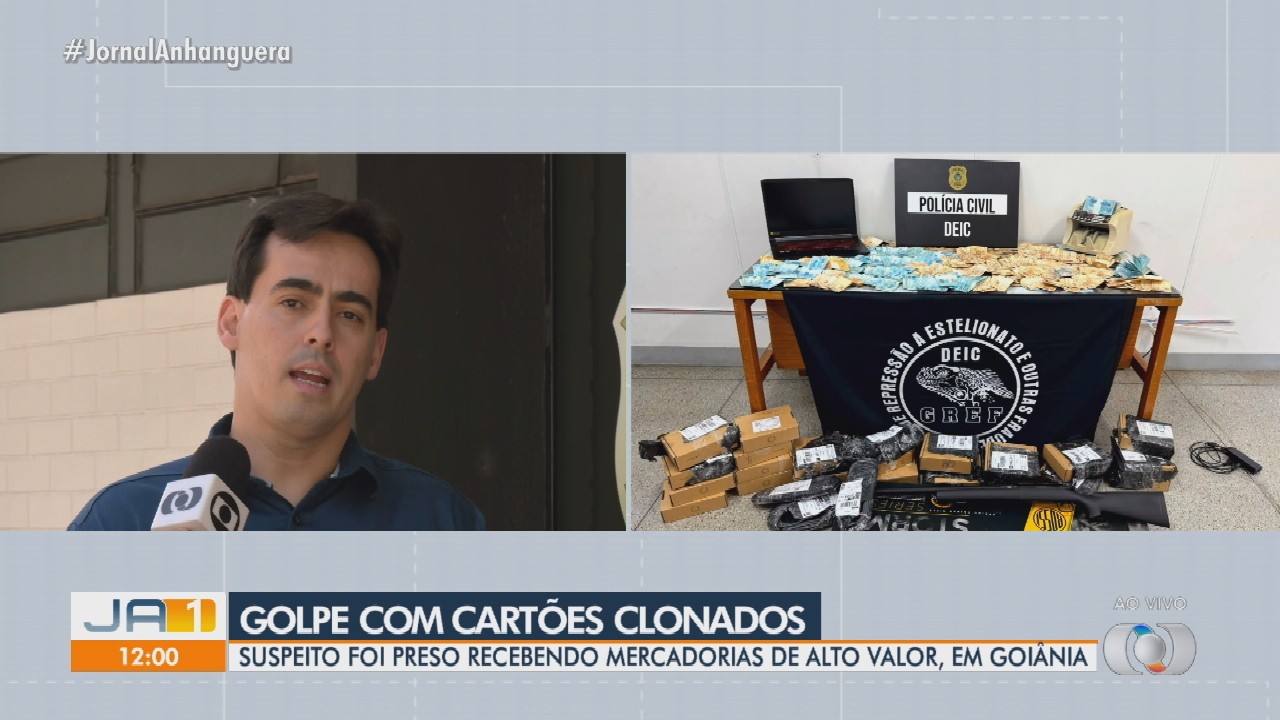 VÍDEOS: Jornal Anhanguera 1ª edição desta sexta-feira, 7 de Agosto de 2026