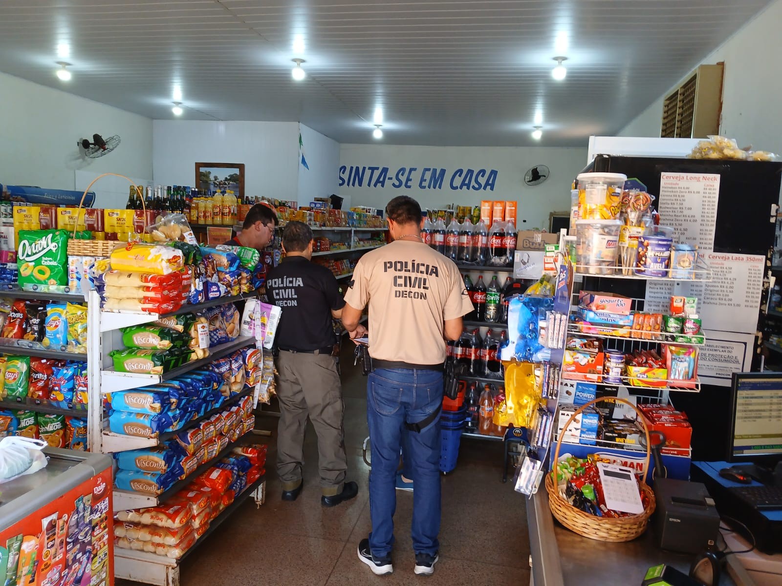 Operação combate comércio ilegal de carne em supermercados de MS; veja vídeo