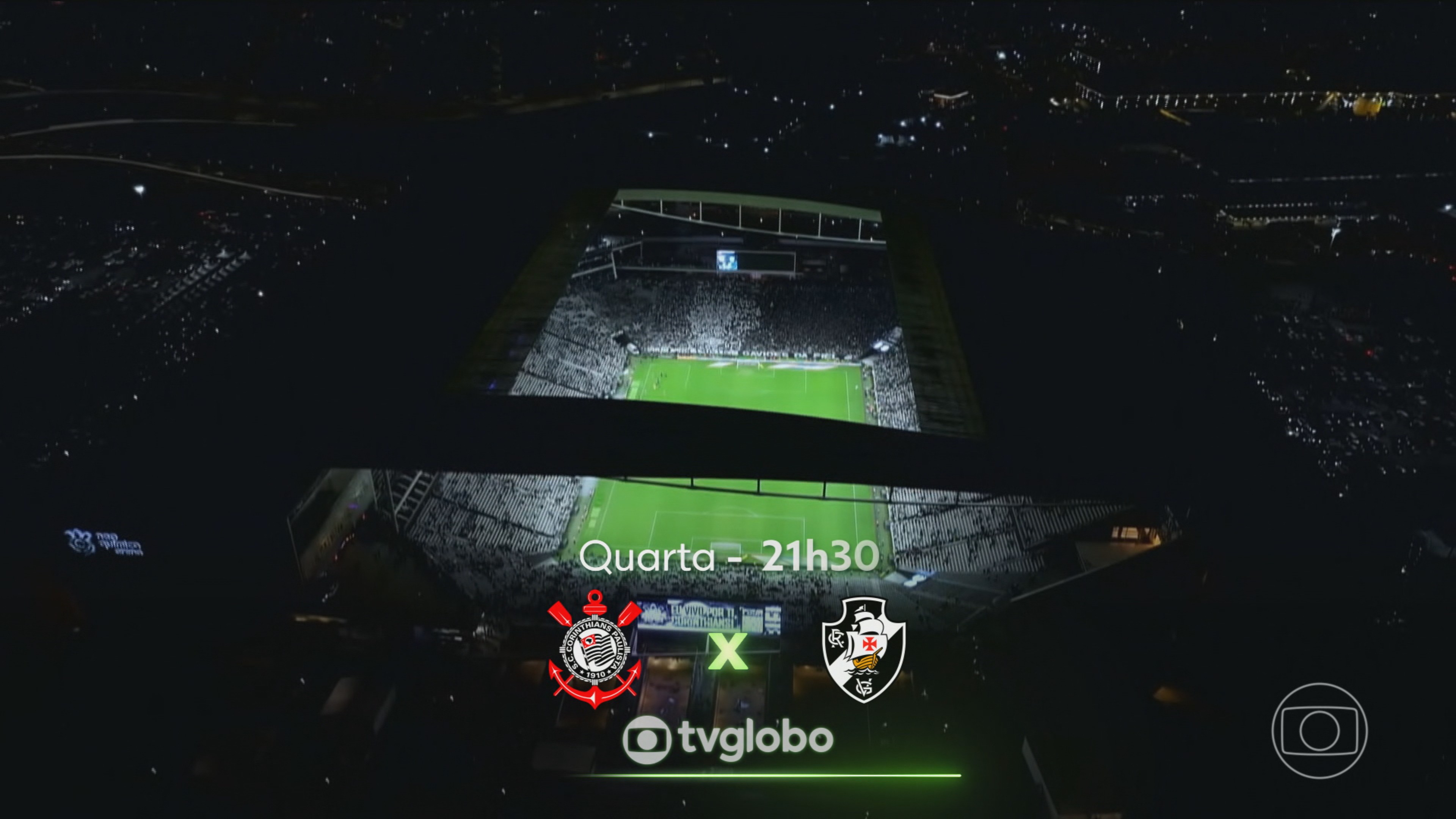 Corinthians e Vasco vão disputar o último título da temporada de 2025 do futebol brasileiro