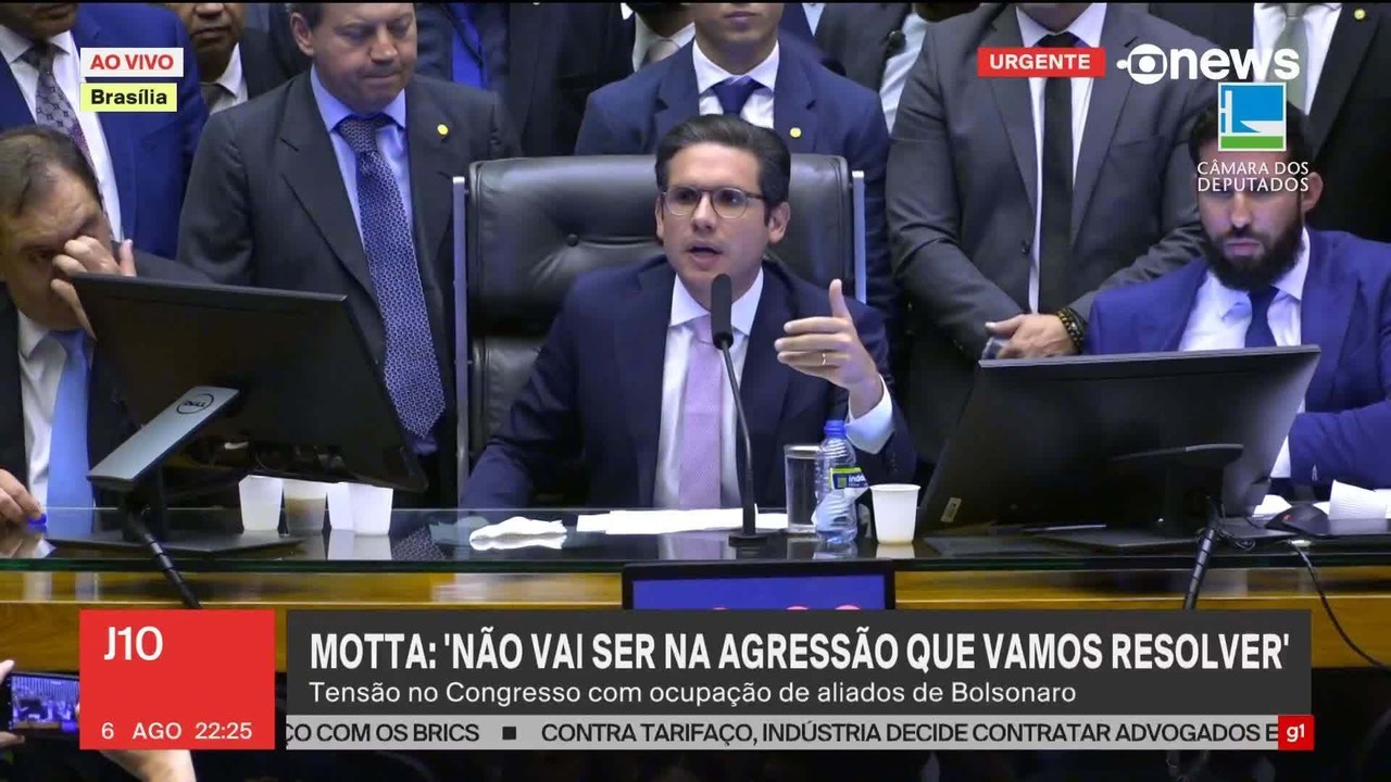 Motta: democracia não se negocia, e interesses pessoais não estão acima do povo