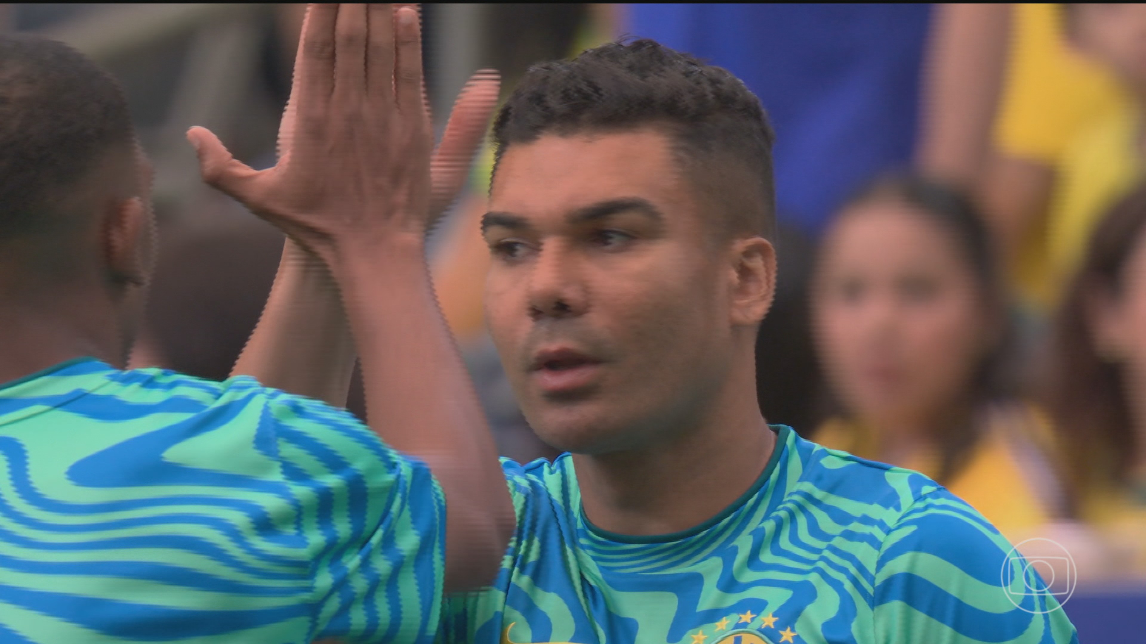 Do risco de um 2º cartão amarelo ao 1º gol contra o Japão: veja como resiliência de Casemiro levou o Brasil à virada