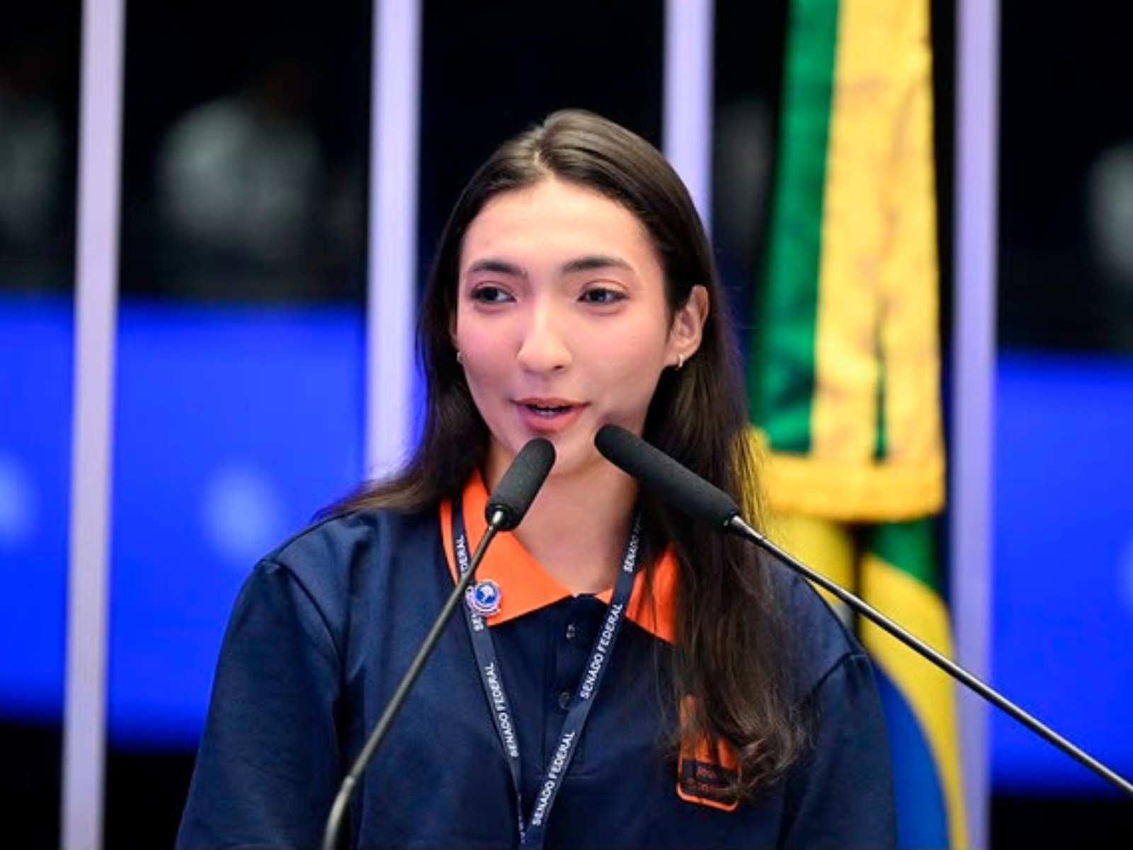 Estudante que representou o Acre no Programa Jovem Senador 2026 fala de experiência no DF: 'Responsabilidade'