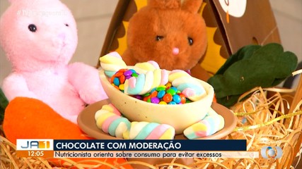 Nutricionista dá dicas de como consumir chocolate com moderação