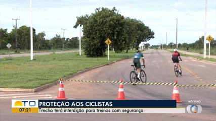 Avenida NS-15 terá interdição para ciclistas em dias e horários específicos