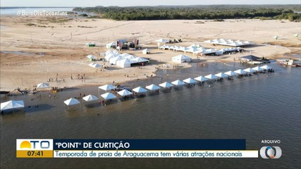 Temporada de praia em Aaguacema tem várias atrações nacionais