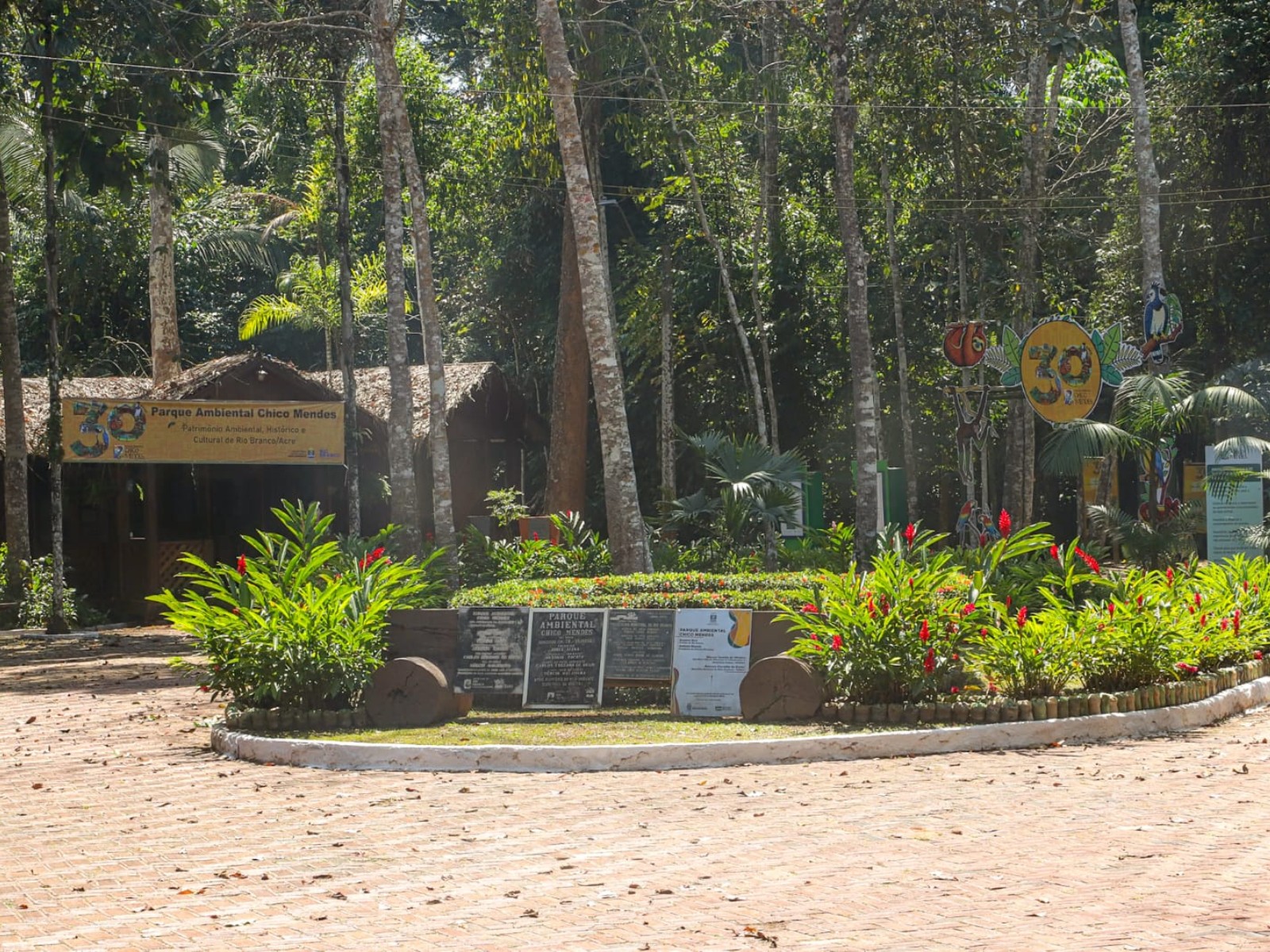 Parque Chico Mendes é reaberto em Rio Branco no aniversário de 30 anos