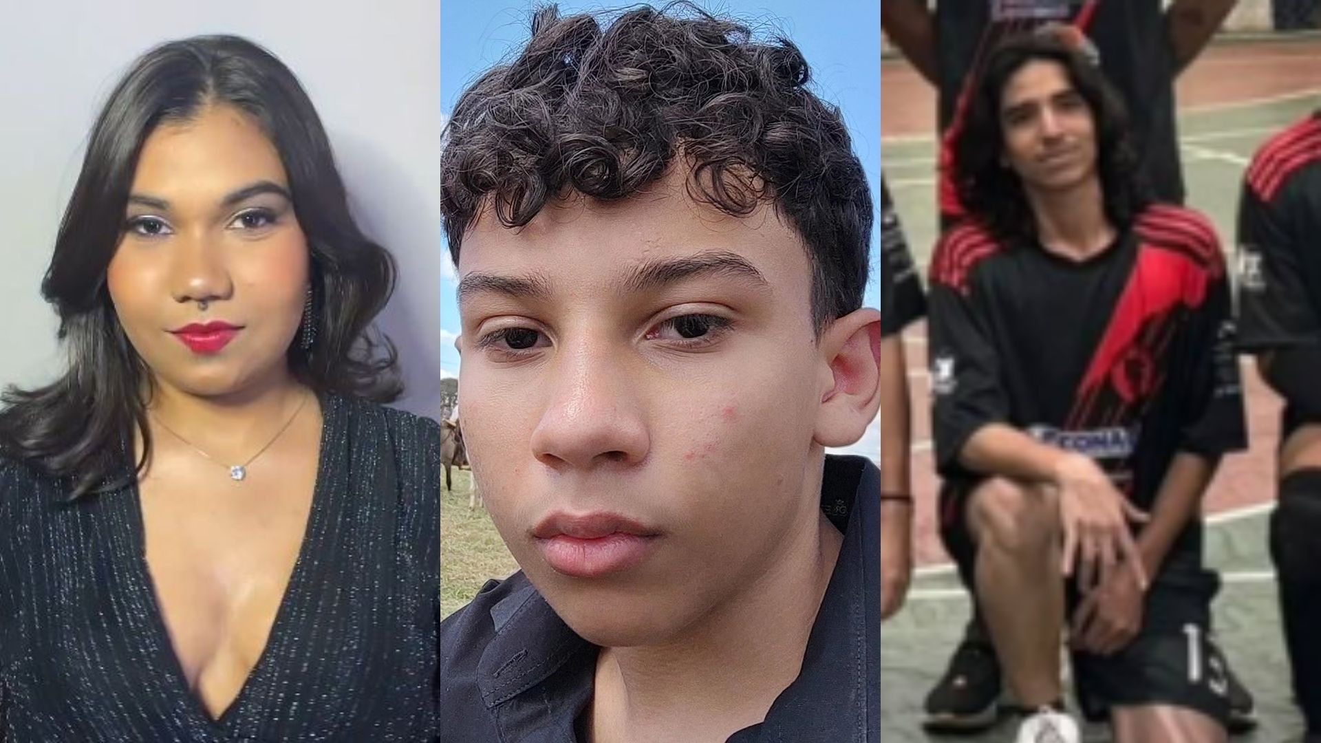 Quem são os irmãos de 18 e 16 anos mortos em acidente com carro que transportava 7 pessoas e bateu em árvore em MG