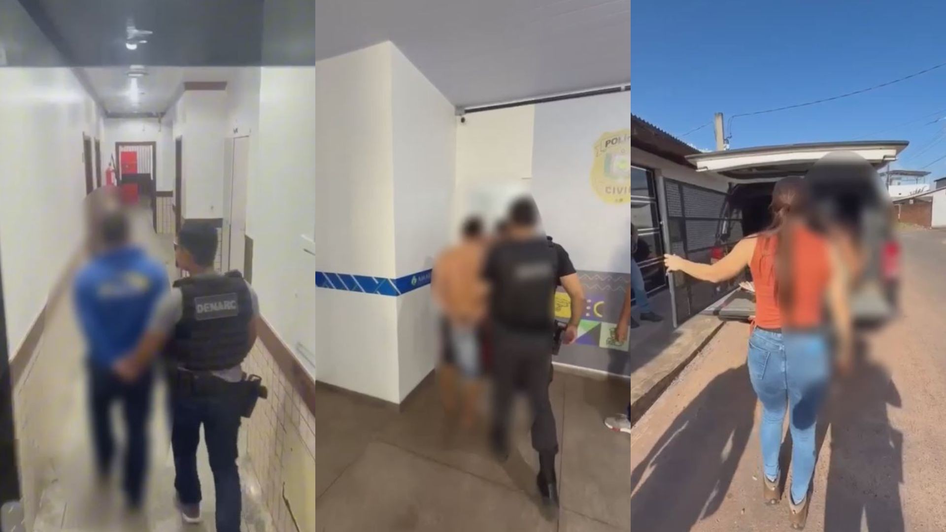 Lojas de roupas eram usadas para lavar dinheiro do tráfico no AP, diz polícia; 8 foram presos