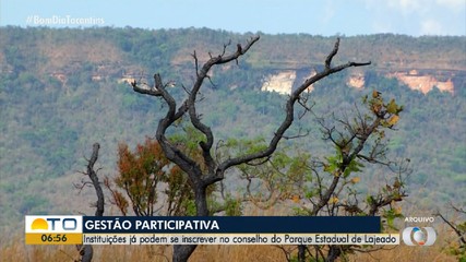 Parque Estadual do Lajeado abre inscrições para a formação de novo conselho gestor