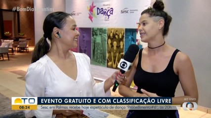 Mostra de Dança Disco Arranhado é realizada nesta segunda-feira (29)