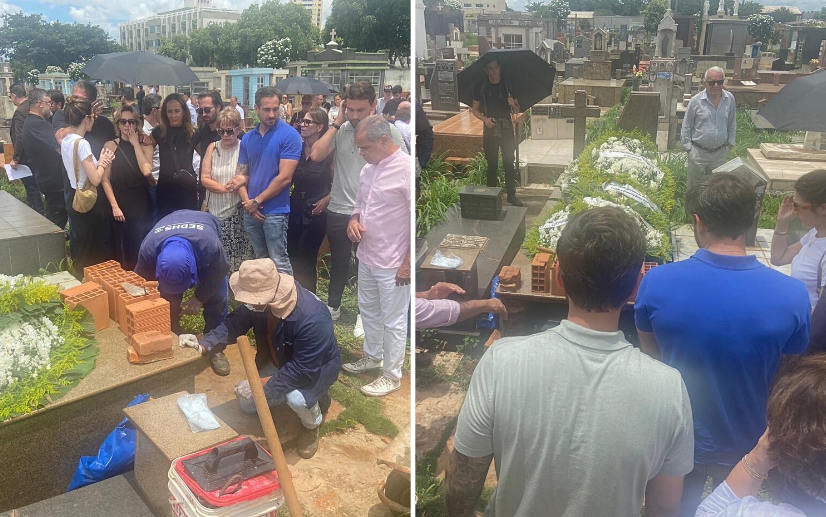 Tasso Câmara é sepultado em Goiânia  