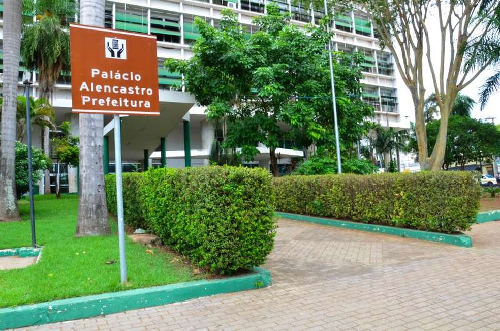 Prefeitura de Cuiabá — Foto: Reprodução