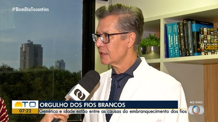 Especialista tira dúvidas sobre cabelos brancos