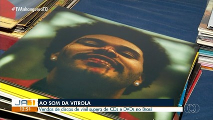 Venda de discos de vinil supera a de CDs e DvDs no Brasil
