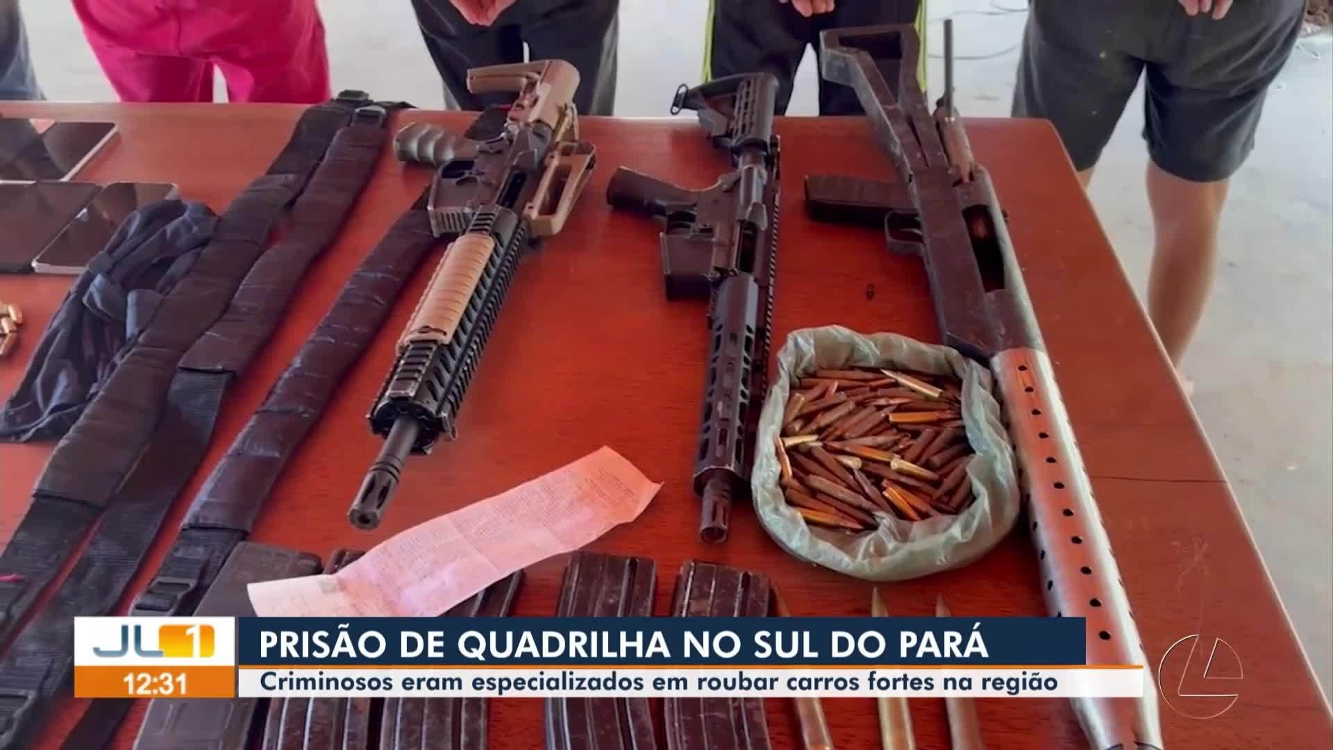 VÍDEOS: JL1 de terça-feira, 06 de maio de 2025